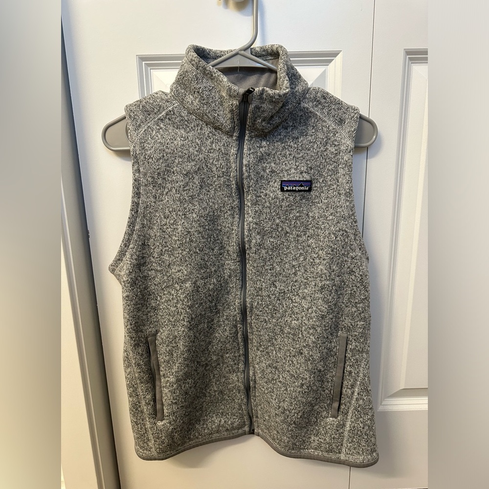 Patagonia Women’s Better Sweater® Vest in Birch White - Medium